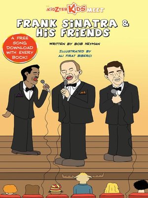 cover image of The Kidzter Kids Meet Frank Sinatra & His Friends